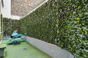 Chic Apartment with Garden -2BR-6P- Grenelle